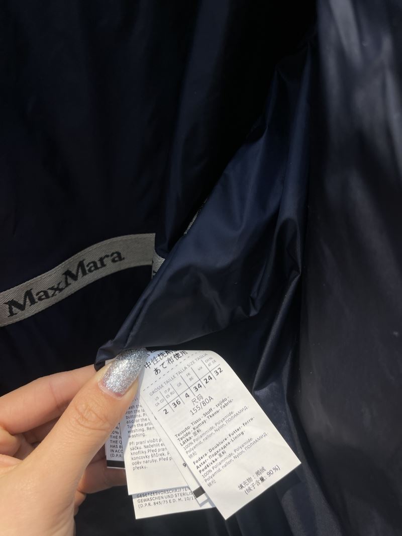 Max Mara Down Jackets